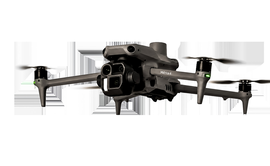 Drone DJI Matrice 4 en vol